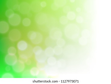 Light Green vector blurred bright pattern. Colorful illustration in abstract style with gradient. The elegant pattern for brand book.