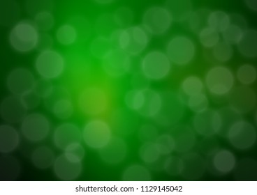 Light Green vector blurred bright template. An elegant bright illustration with gradient. Brand new style for your business design.