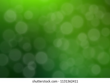 Light Green vector blurred bright background. Glitter abstract illustration with an elegant design. The elegant pattern for brand book.