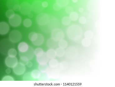 Light Green vector blurred bright pattern. Shining colorful illustration in a Brand new style. Brand new design for your business.