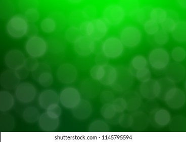 Light Green vector blurred bright template. Shining colorful illustration in a Brand new style. A completely new design for your business.