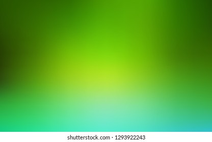Light Green vector blurred bright pattern. Modern abstract illustration with gradient. The best blurred design for your business.