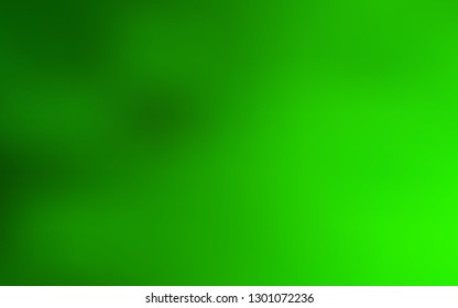 Light Green vector blurred bright pattern. Modern abstract illustration with gradient. Smart design for your work.