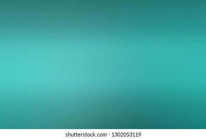 Light Green vector blurred bright texture. Colorful abstract illustration with gradient. New style for your business design.