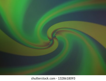 Light Green vector blurred bright background. Shining colorful illustration in a Brand new style. The template can be used for your brand book.