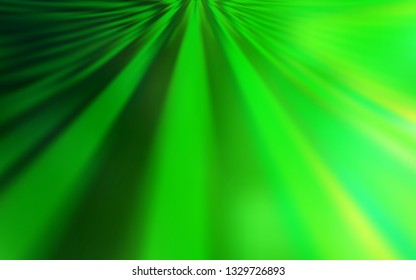 Light Green vector blurred bright pattern. Glitter abstract illustration with gradient design. Smart design for your work.