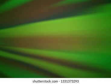 Light Green vector blurred bright background. Shining colorful illustration in a Brand new style. The template for backgrounds of cell phones.