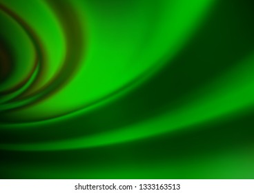 Light Green vector blurred bright pattern. A completely new color illustration in a bokeh style. The blurred design can be used for your web site.