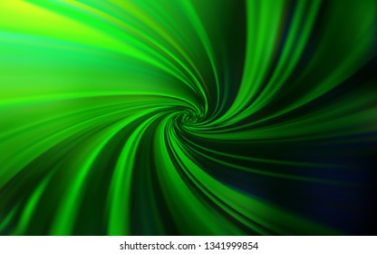 Light Green vector blurred bright texture. Modern abstract illustration with gradient. Smart design for your work.