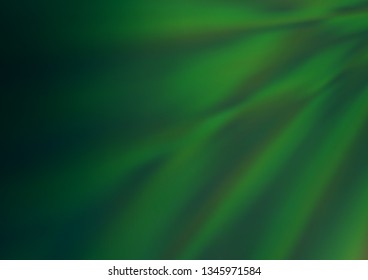 Light Green vector blurred bright background. Colorful illustration in blurry style with gradient. A new texture for your design.