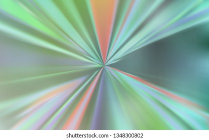 Light Green vector blurred bright template. Modern abstract illustration with gradient. New design for your business.