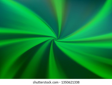 Light Green vector blurred bright background. Colorful illustration in blurry style with gradient. A new texture for your design.