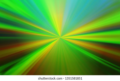 Light Green vector blurred bright pattern. Abstract colorful illustration with gradient. Completely new design for your business.