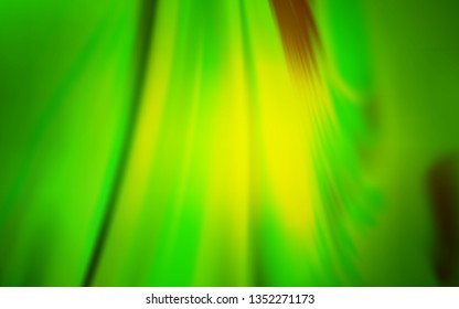 Light Green vector blurred bright pattern. Modern abstract illustration with gradient. The best blurred design for your business.