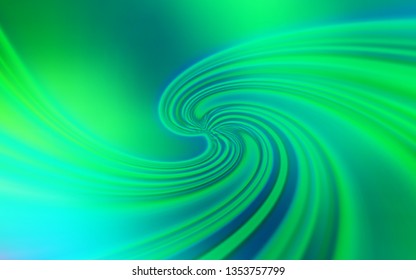 Light Green vector blurred bright pattern. A completely new colored illustration in blur style. New style design for your brand book.