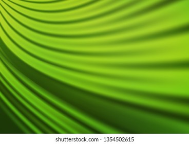 Light Green vector blurred bright template. Creative illustration in halftone style with gradient. The best blurred design for your business.