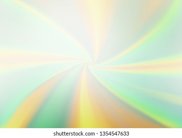 Light Green vector blurred bright pattern. Shining colorful illustration in a Brand new style. The background for your creative designs.