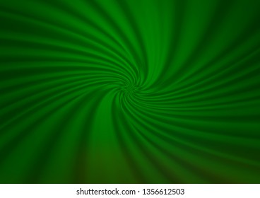 Light Green vector blurred bright template. Shining colorful illustration in a Brand new style. The best blurred design for your business.