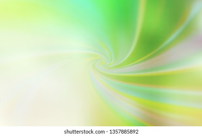 Light Green vector blurred bright texture. Shining colored illustration in smart style. Elegant background for a brand book.