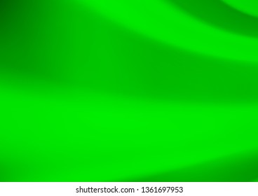 Light Green vector blurred bright pattern. Shining colorful illustration in a Brand new style. A completely new design for your business.