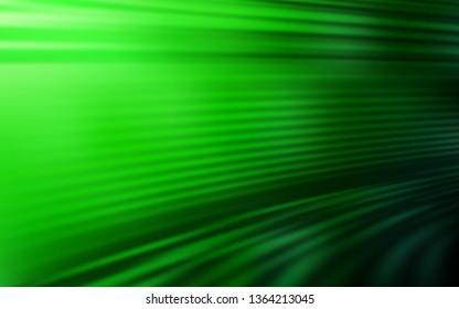 Light Green vector blurred bright template. Colorful illustration in abstract style with gradient. Background for a cell phone.