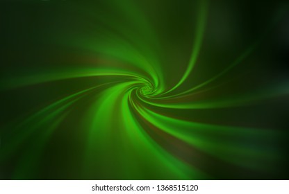 Light Green vector blurred bright texture. Abstract colorful illustration with gradient. Background for a cell phone.
