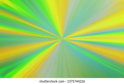 Light Green vector blurred bright texture. Modern abstract illustration with gradient. Blurred design for your web site.