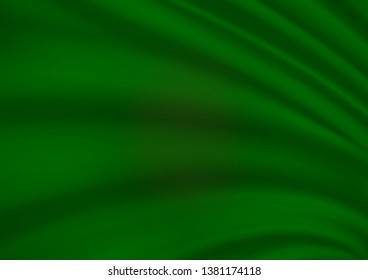 Light Green vector blurred bright pattern. A vague abstract illustration with gradient. A completely new design for your business.