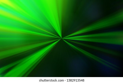 Light Green vector blurred bright template. An elegant bright illustration with gradient. Smart design for your work.