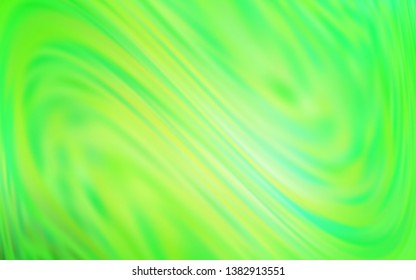 Light Green vector blurred bright template. An elegant bright illustration with gradient. Smart design for your work.