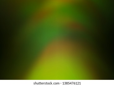 Light Green vector blurred bright pattern. A completely new color illustration in a bokeh style. A new texture for your design.