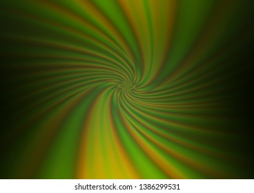 Light Green vector blurred bright pattern. An elegant bright illustration with gradient. A completely new design for your business.