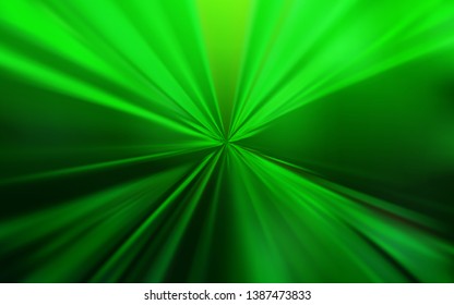 Light Green vector blurred bright template. Modern abstract illustration with gradient. Completely new design for your business.