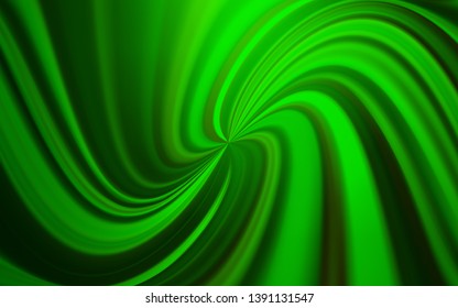 Light Green vector blurred bright pattern. Shining colored illustration in smart style. Completely new design for your business.