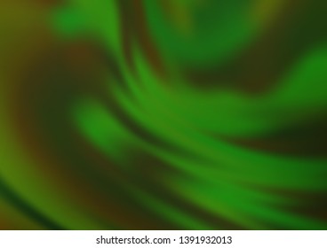 Light Green vector blurred bright pattern. Modern geometrical abstract illustration with gradient. The background for your creative designs.