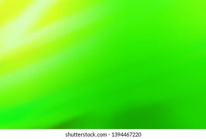 Light Green vector blurred bright texture. Shining colored illustration in smart style. New design for your business.