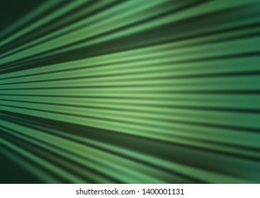 Light Green vector blurred bright template. Creative illustration in halftone style with gradient. Brand new design for your business.