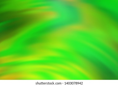 Light Green vector blurred bright template. An elegant bright illustration with gradient. Background for a cell phone.