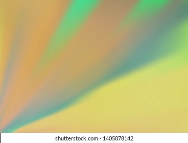 Light Green vector blurred bright pattern. An elegant bright illustration with gradient. A new texture for your design.