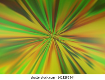 Light Green vector blurred bright pattern. Colorful abstract illustration with gradient. A completely new template for your design.