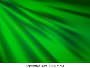 Light Green vector blurred bright pattern. Colorful illustration in abstract style with gradient. A completely new design for your business.