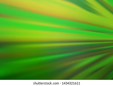 Light Green vector blurred bright background. An elegant bright illustration with gradient. The background for your creative designs.
