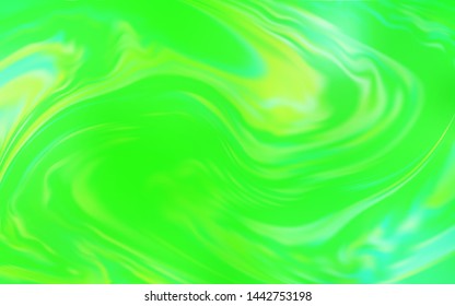 Light Green vector blurred bright texture. New colored illustration in blur style with gradient. New way of your design.