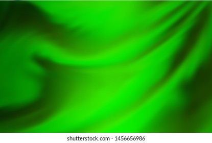 Light Green vector blurred bright texture. An elegant bright illustration with gradient. Background for a cell phone.