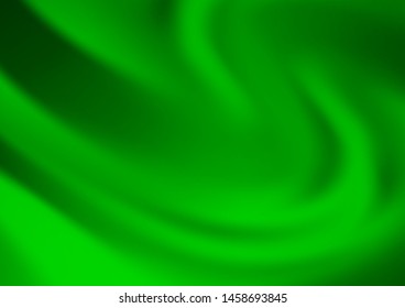 Light Green vector blurred bright pattern. Colorful illustration in blurry style with gradient. The template can be used for your brand book.