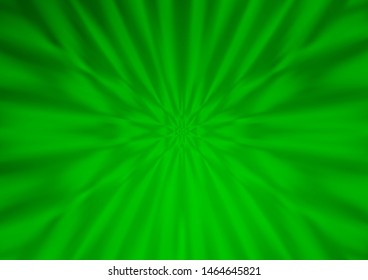 Light Green vector blurred bright pattern. Colorful illustration in blurry style with gradient. Brand new style for your business design.