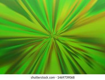 Light Green vector blurred bright template. A vague abstract illustration with gradient. A new texture for your design.