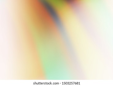 Light Green vector blurred bright pattern. Colorful abstract illustration with gradient. A new texture for your design.
