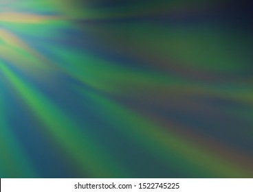 Light Green vector blurred bright pattern. Colorful illustration in abstract style with gradient. Brand new design for your business.