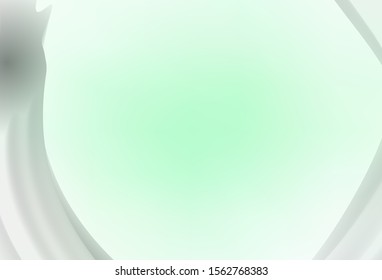 Light Green vector blurred bright pattern. Glitter abstract illustration with gradient design. New style design for your brand book.